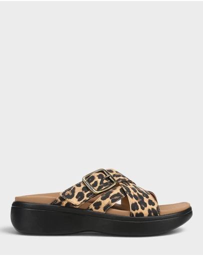 Vionic - Starla Slide - Leopard