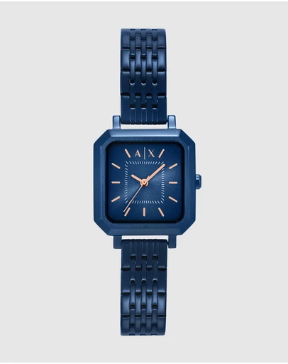 Armani Exchange - Blue Analogue Watch