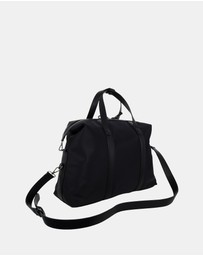 Pierre Cardin - Pierre Cardin Unisex Nylon Travel Overnight Bag