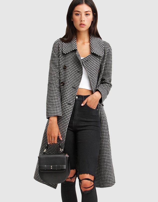 Belle & Bloom - Save My Love Wool Coat