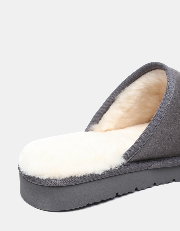EVERAU - Australian Shepherd Ugg Cruz Slipper Cow Suede Upper House Shoes