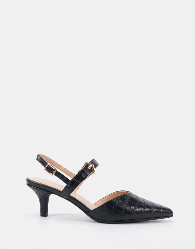 Clarks - Lake Black Croc