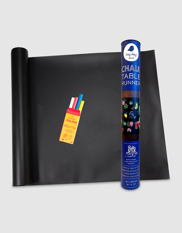 Jaq Jaq - Jaq Jaq Bird - Reusable Table Runner