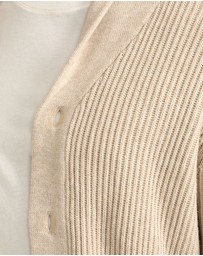 Oxford - Jed Ribbed Cardigan