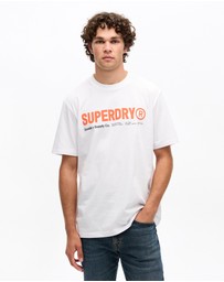 Superdry - Utility Sport Logo Tee