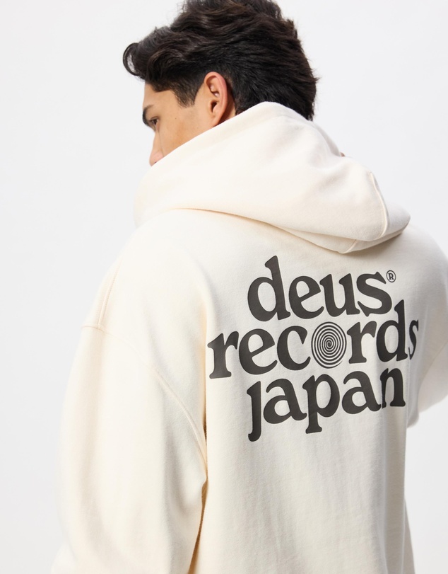Deus Ex Machina - Strata Zip Hoodie