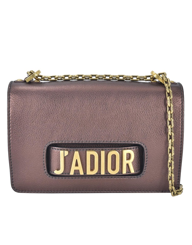 Pre-Loved by Azura Reborn - Pre-Loved Jadior Crossbody Metallic Leather