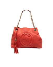 Pre-Loved by Azura Reborn - Pre-Loved Medium Leather Soho Chain Tote