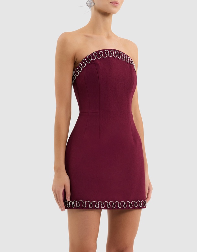 Rebecca Vallance - Cava Mini Dress