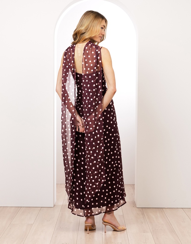 Pilgrim - Bethany Scarf Maxi Dress