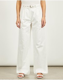Minima Esenciales - Alma Belted Pants