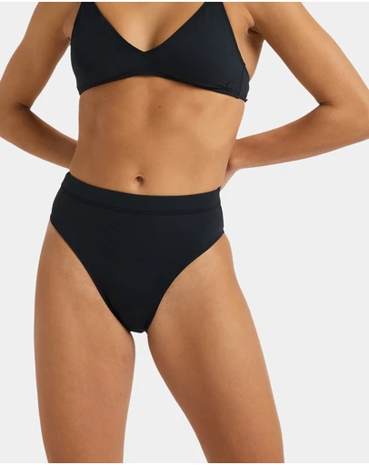 Roxy - Womens Beach Classics Bikini Bottom
