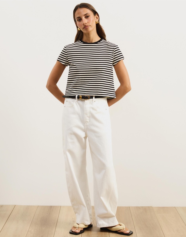 Atmos&Here - Stripe Baby Tee
