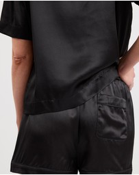 David Lawrence - Cannes Silk Sleep Shorts