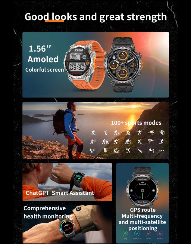 TONY+WILL - Smart Watch