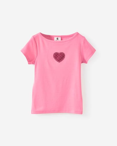 STRAWBERRY MILKHEART APPLIQUE