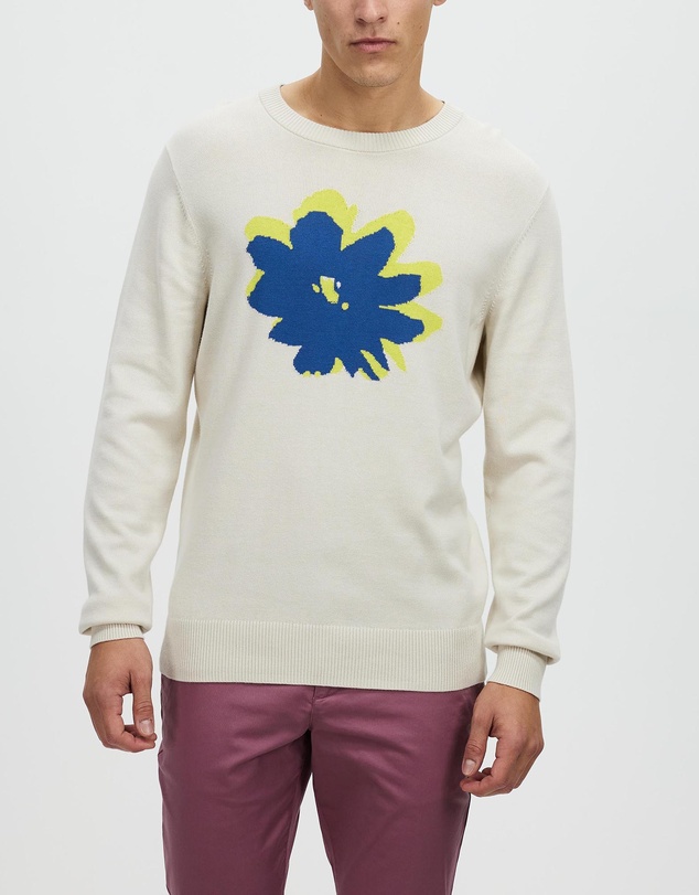 Marcs - Flowers On The Wall Knit