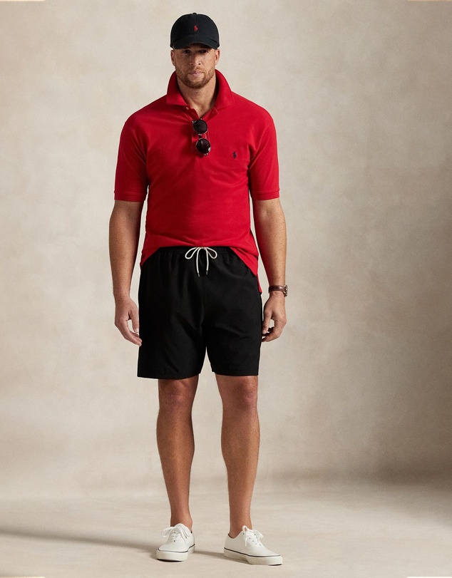 Polo Ralph Lauren - ICONIC EXCLUSIVE - Big & Tall Traveler Stretch Classic Fit Swim Trunk