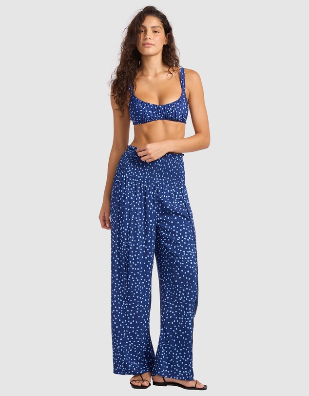Seafolly - Dolce Dot Shirred Waist Pant