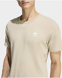 adidas Originals - Trefoil Essentials Waffle Tee Mens