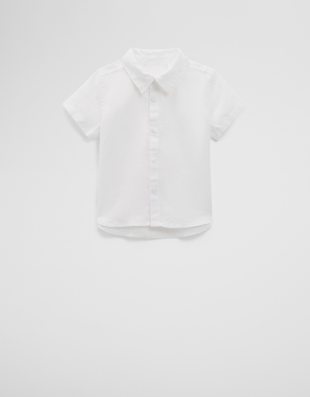 Country Road - Organically Grown Short Sleeve Linen Shirt