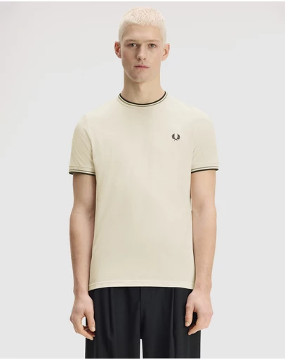 Fred Perry - Twin Tipped T-Shirt