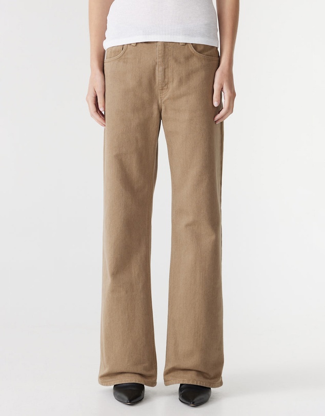 Bassike - Refined Low Rise Jeans