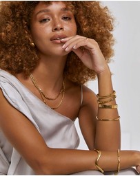 Arms Of Eve - Juniper Gold Necklace