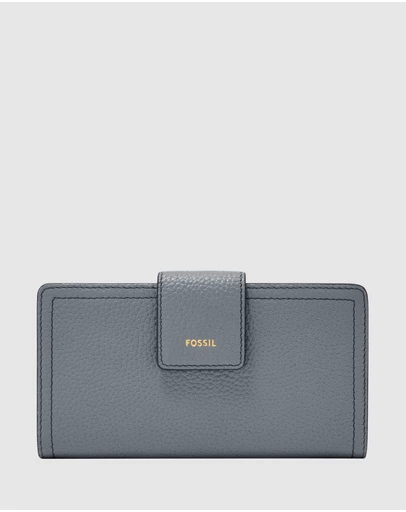 Fossil - Logan Blue Tab Clutch