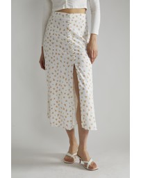 Glamorous - Button Front Midi Skirt