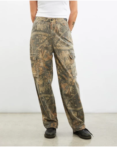 Vintage by The Real Deal - Pre Loved - Vintage Realtree Camo Cargo Pants