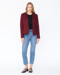 Amelius - Corina Peplum Jacket
