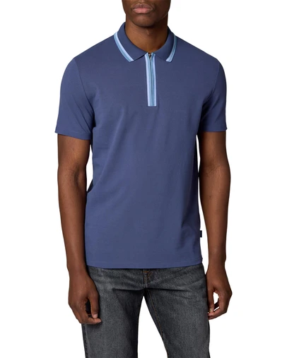 Paul Smith - Reg Fit Zip Polo Shirt