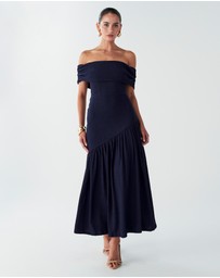 BWLDR - Oakla Midi Dress