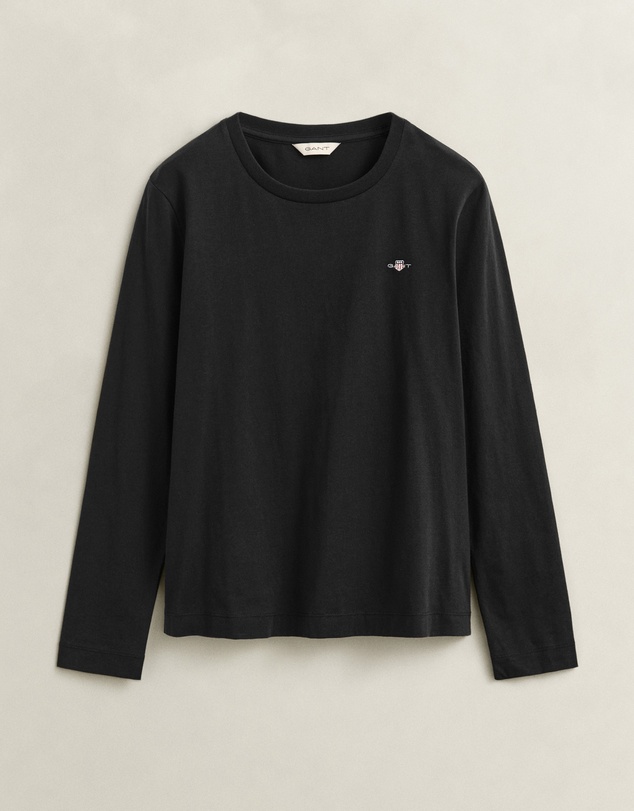 Gant - Shield Long Sleeve T-Shirt
