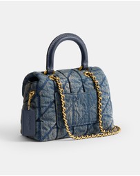 Coach - Loved Denim Tabby Top Handle