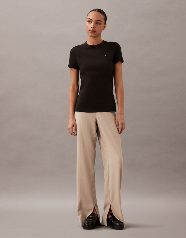 Calvin Klein - Slim Ribbed T-Shirt