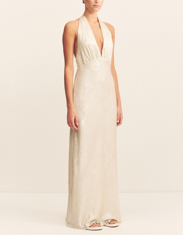 Shona Joy - Calder Halter Neck Maxi Dress