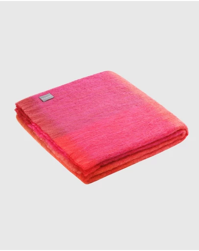 St Albans - Mohair Throw Carnivale