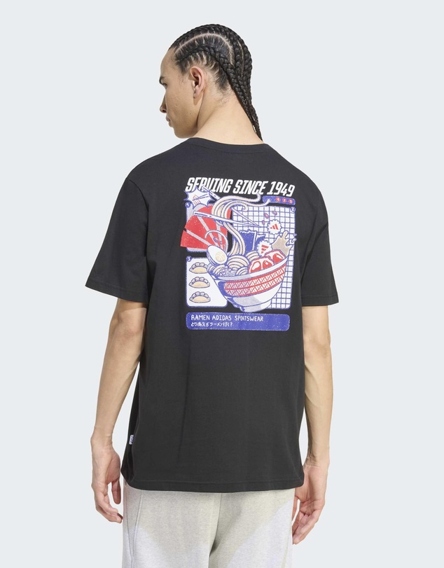 adidas Sportswear - RAMEN GRAPHIC T-SHIRT Mens