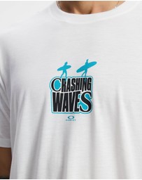 Oakley - Crashing Wave Surf Tee