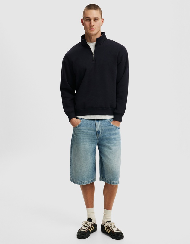 Cotton On - 1/4 Zip Fleece