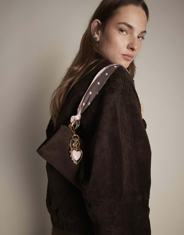 MIMCO - Mim Button Thin Scarf