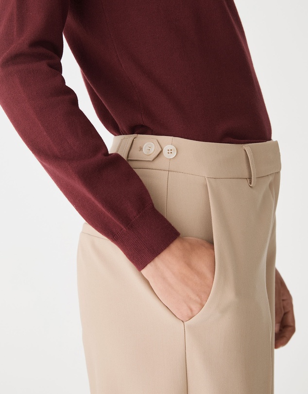 Forcast - Ash Adjustable Waist Pants