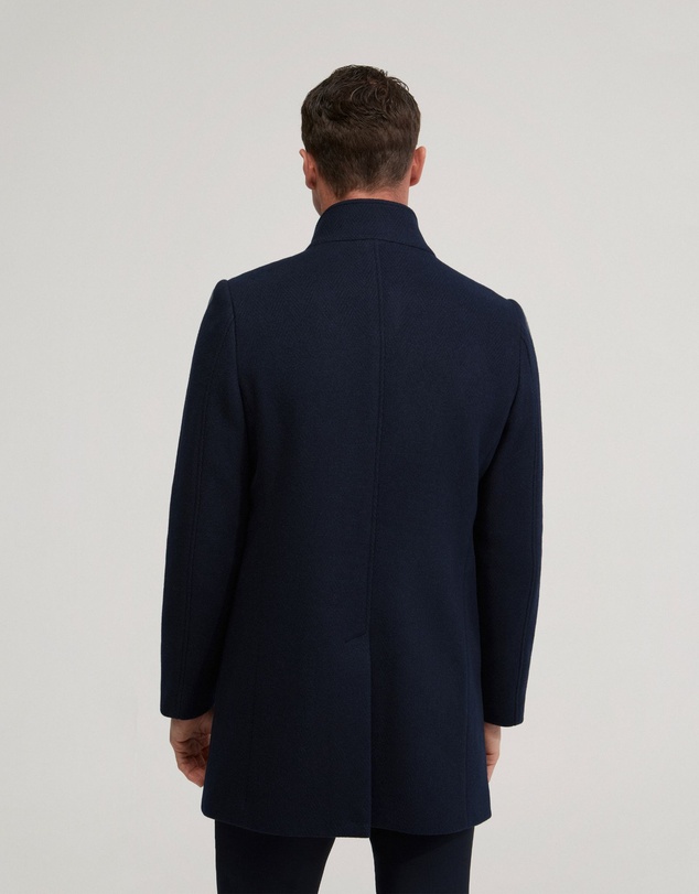 Oxford - Dunbar Wool Rich Overcoat