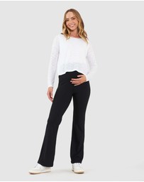 Ripe Maternity - Jazmin Long Sleeve Nursing Top