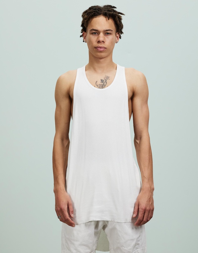 Surrounded By Ghosts - The Cerium Cotton Rib Singlet