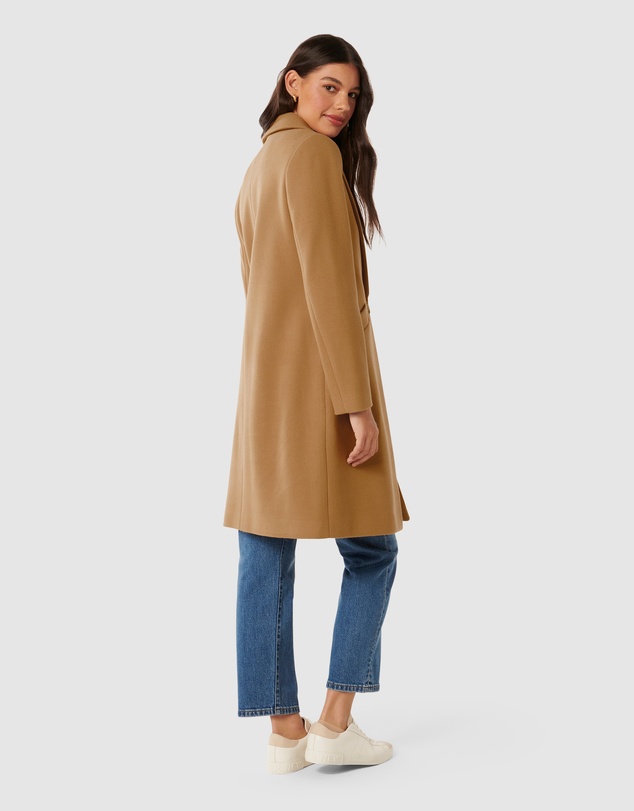 Forever New - Bonnie Longline Coatigan