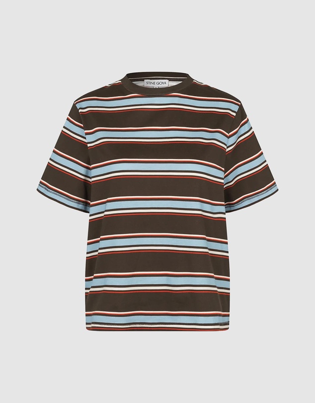 Stine Goya - Light Jersey Short Sleeve T-Shirt