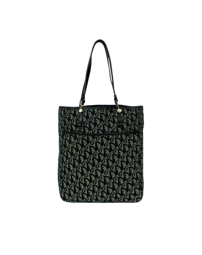 Pre-Loved by Azura Reborn - Pre-Loved Diorissimo Trotter Canvas Tote